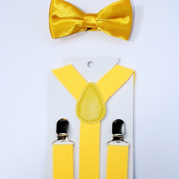 Boys Toddler & Youth suspender and tie set - Picture 2 of 8